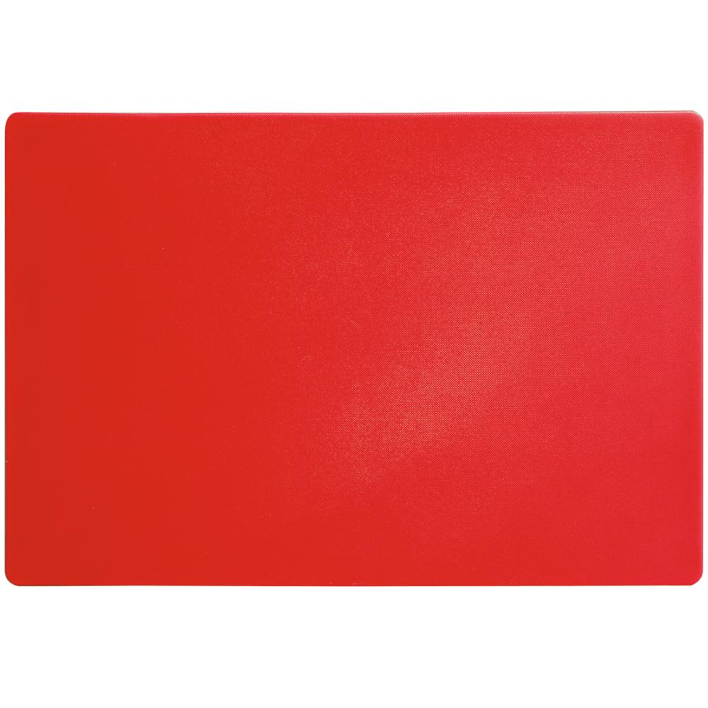 Schneidbrett 45 x 30 x 1,3 cm - Rot