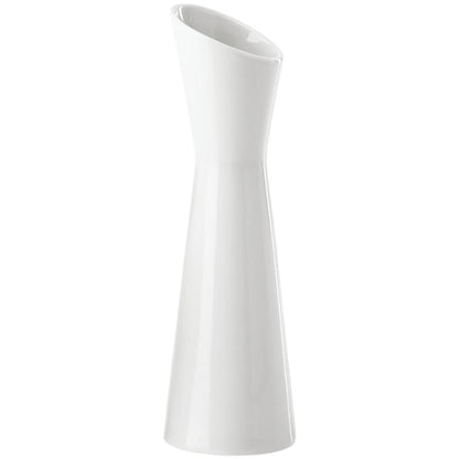 CUP Vase  Ø 5,8 x 20,5 cm  oben taillierte Form  elegante Vase für Einzelblumen