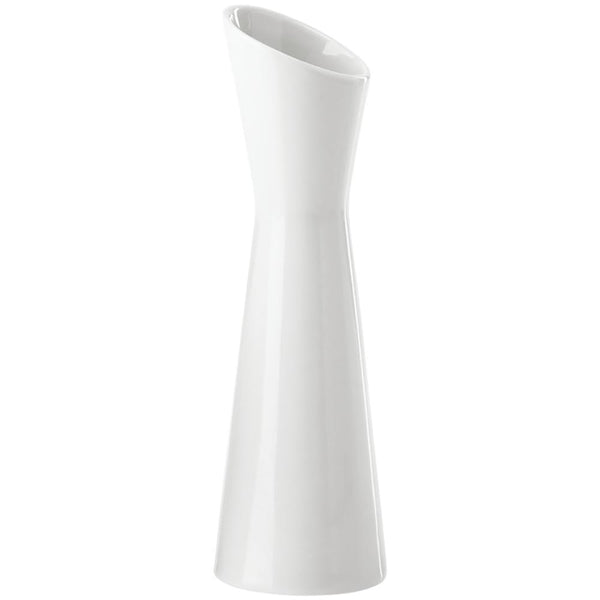 CUP Vase  Ø 5,8 x 20,5 cm  oben taillierte Form  elegante Vase für Einzelblumen