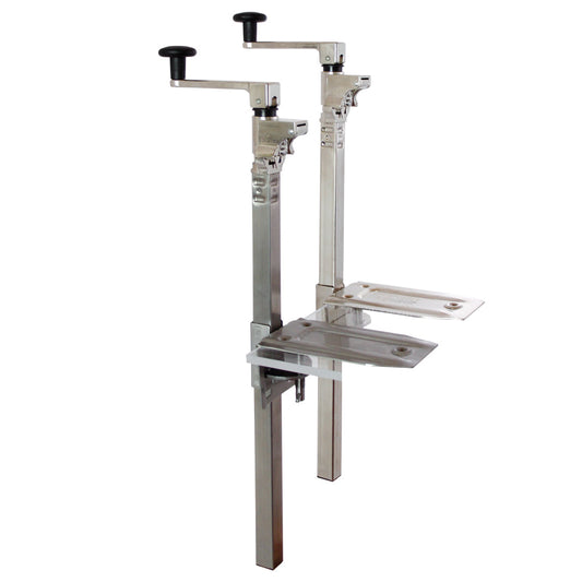 Tisch-Dosenöffner 60 cm - vernickelt