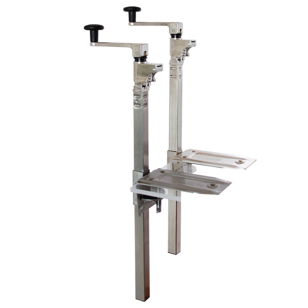 Tisch-Dosenöffner 60 cm - vernickelt