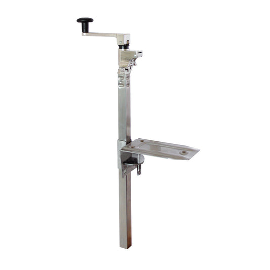 Tisch-Dosenöffner 60 cm - vernickelt