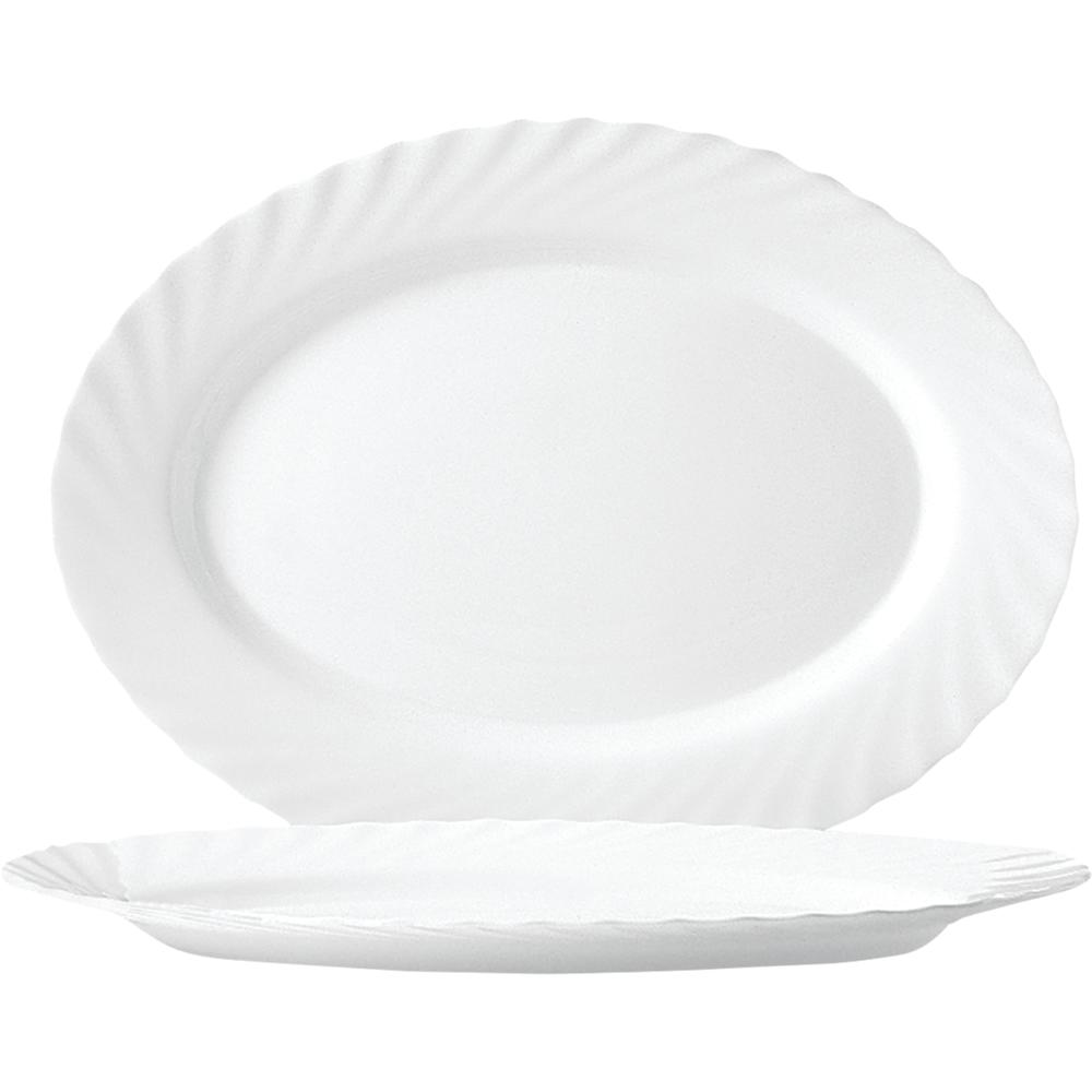 TRIANON Platte oval - 29 x 21 cm