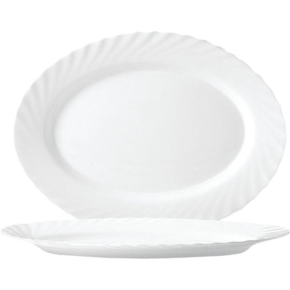 TRIANON Platte oval - 29 x 21 cm