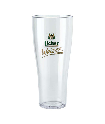 Weizenbierglas - (Ø 8 x 19,2 cm) -  geeicht /-/ 0,5 l - SAN