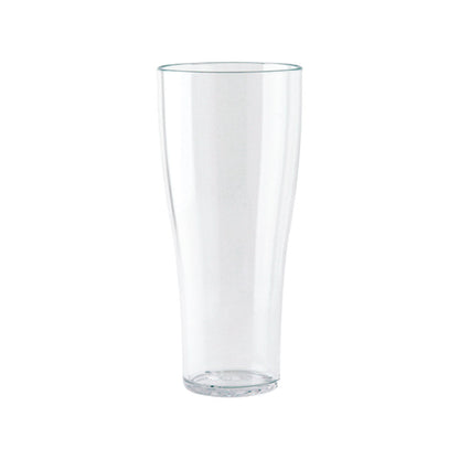Weizenbierglas - (Ø 8 x 19,2 cm) -  geeicht /-/ 0,5 l - SAN