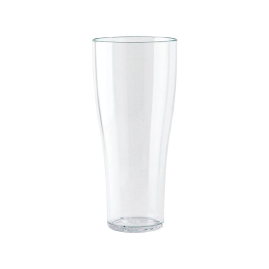 Weizenbierglas - (Ø 8 x 19,2 cm) -  geeicht /-/ 0,5 l - SAN