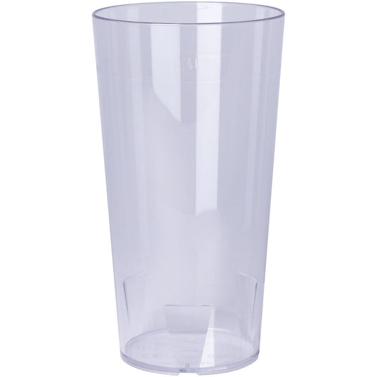 JUBILEE Trinkbecher - 40 cl - (Ø 7,5 x 14,5 cm) - SAN - geeicht /-/ 0,4 l
