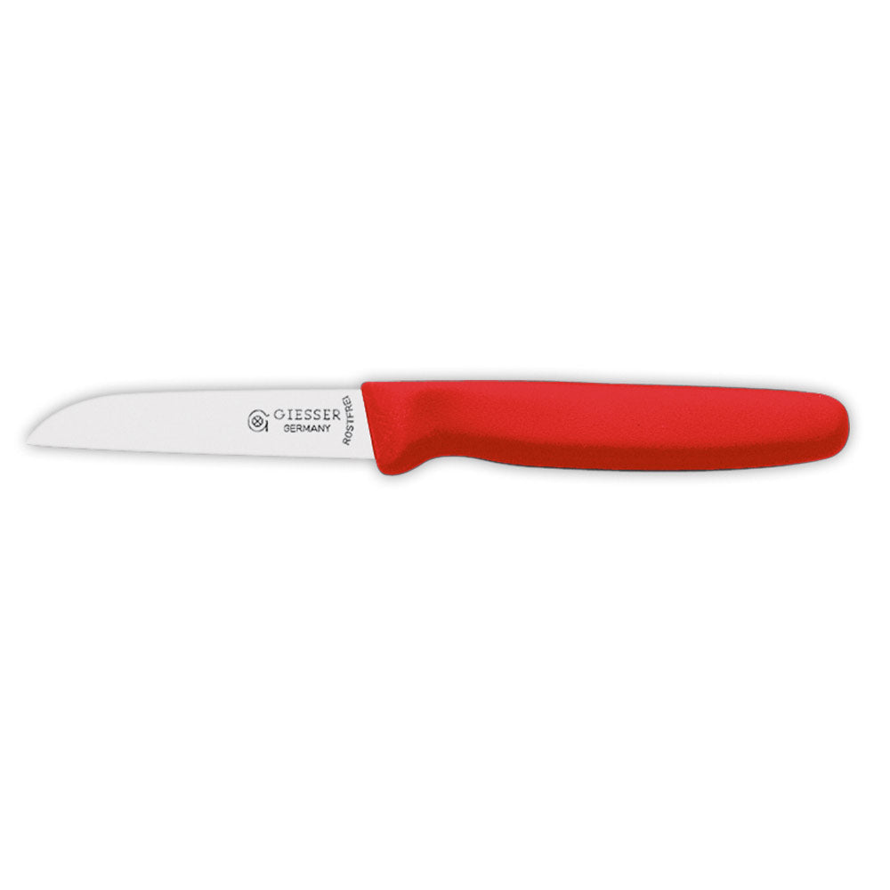 Gemüsemesser - Klinge 8 cm - Rot