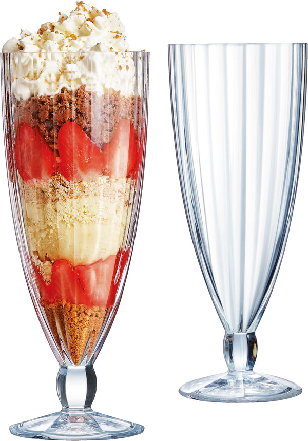 QUADRO Eisbecher - 36 cl - (Ø 8,2 x 19 cm)