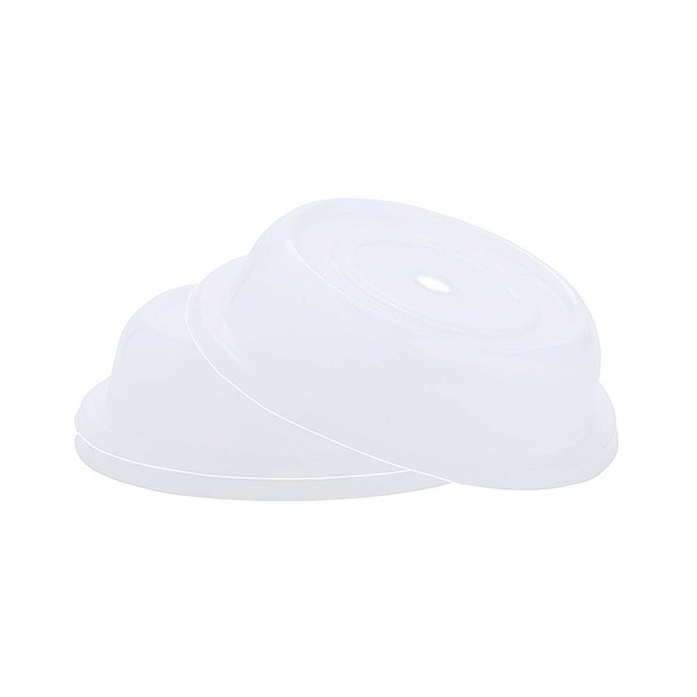 Tellerhaube - PP transparent - Ø 22 x 6 cm