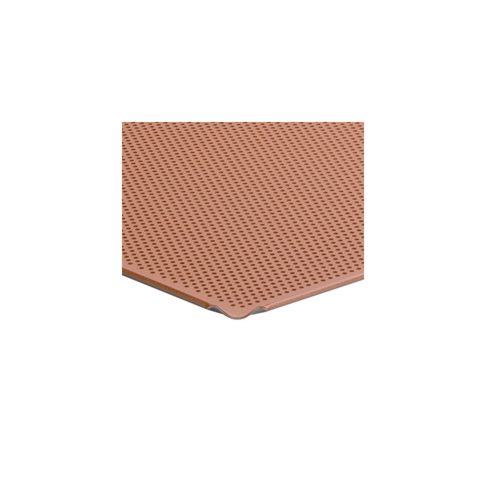 Lochblech GN 2/3 - Aluminium silikoniert