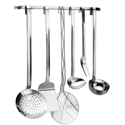 Schöpfkelle Ø 14 cm - 3/4 Liter (Stiel 43 cm)