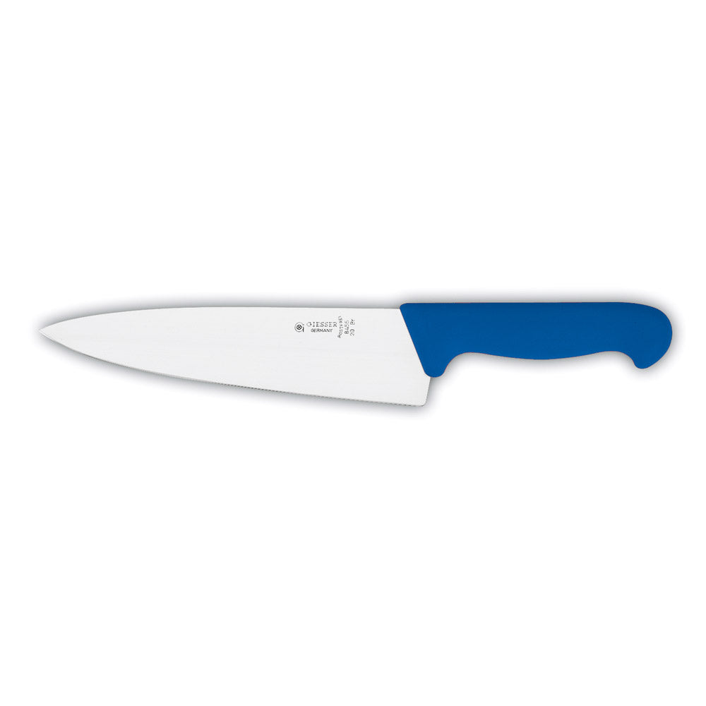 Kochmesser - Klinge 20 cm - Blau