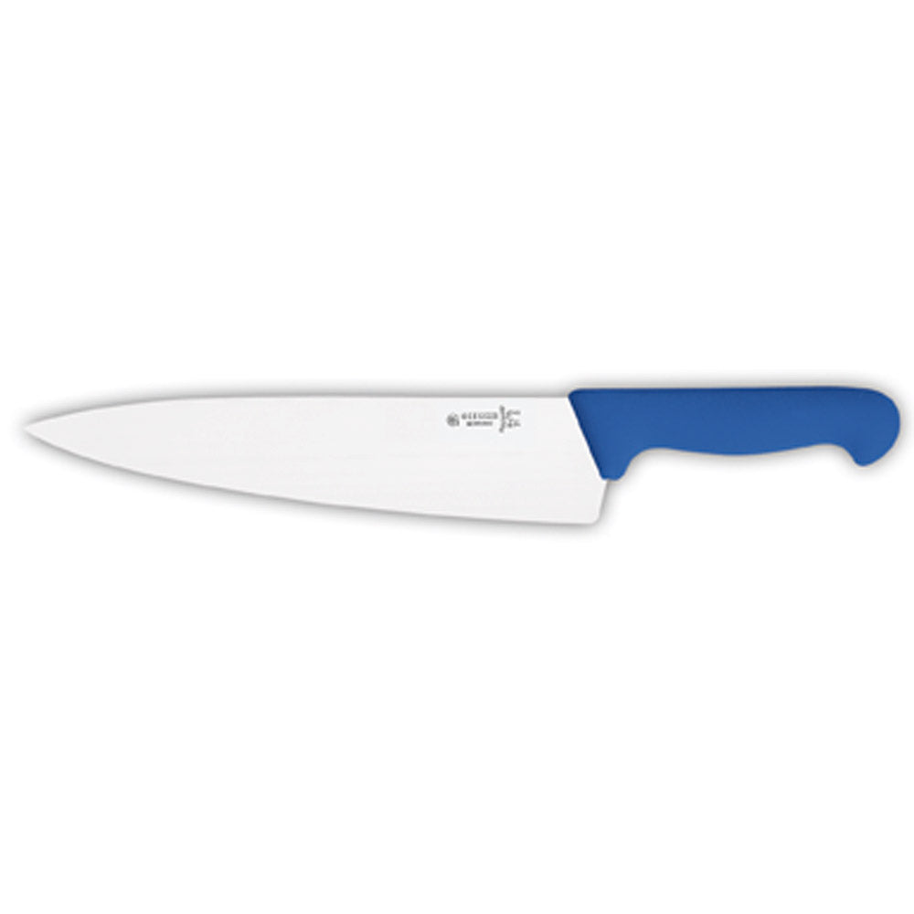 Kochmesser - Klinge 26 cm - Blau