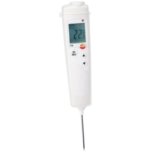 testo "106" Kernthermometerset (Digital)  Max. +275 °C, Präzision ±0,5 °C, ISO-kalibriert