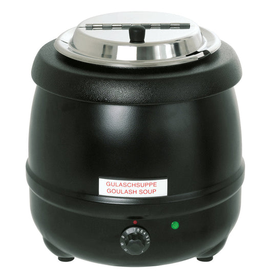 PARTY Suppentopf 9,5 l - Schwarz (230 V)