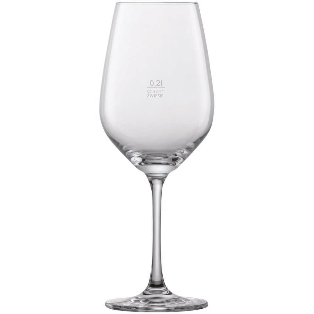 VIÑA Burgunderglas - 40 cl - (Ø 8,2 x 21,7 cm) -  geeicht /-/ 0,2 l