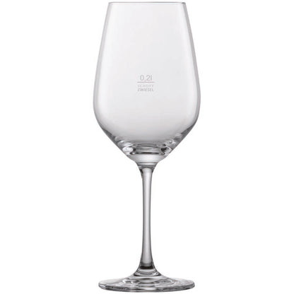 VIÑA Burgunderglas - 40 cl - (Ø 8,2 x 21,7 cm) -  geeicht /-/ 0,2 l