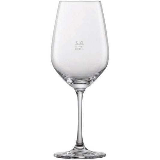 VIÑA Burgunderglas - 40 cl - (Ø 8,2 x 21,7 cm) -  geeicht /-/ 0,2 l