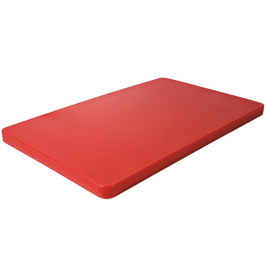 Schneidbrett 53 x 32,5 x 2 cm - Rot
