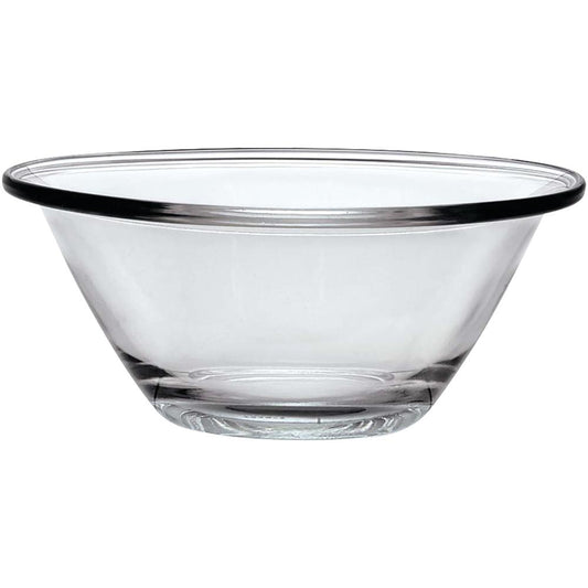 MR. CHEF Glasschüssel klar - Ø 17 x 7,5 cm (Inhalt 0,75 l)