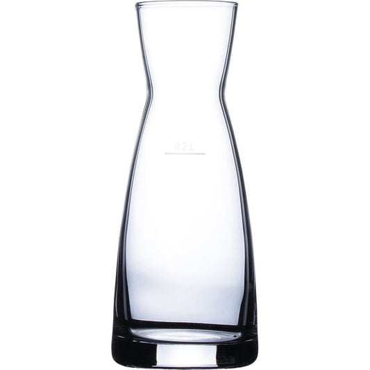YPSILON Karaffe geeicht /-/ 0,2 Liter (Ø 6,8 x 16,5 cm)