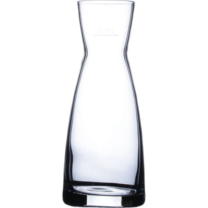 YPSILON Karaffe geeicht /-/ 0,25 Liter (Ø 6,8 x 16,5 cm)