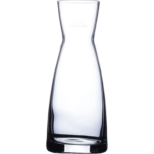 YPSILON Karaffe geeicht /-/ 0,25 Liter (Ø 6,8 x 16,5 cm)