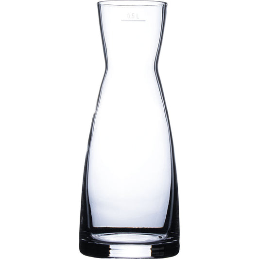 YPSILON Karaffe geeicht /-/ 0,5 Liter (Ø 8,4 x 20,4 cm)