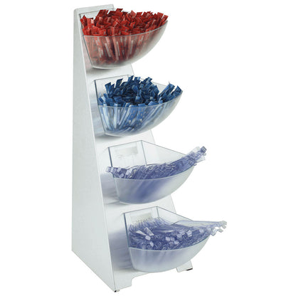 RATIONELL Einzelgestell 4-fach - 19 x 31 x 53 cm