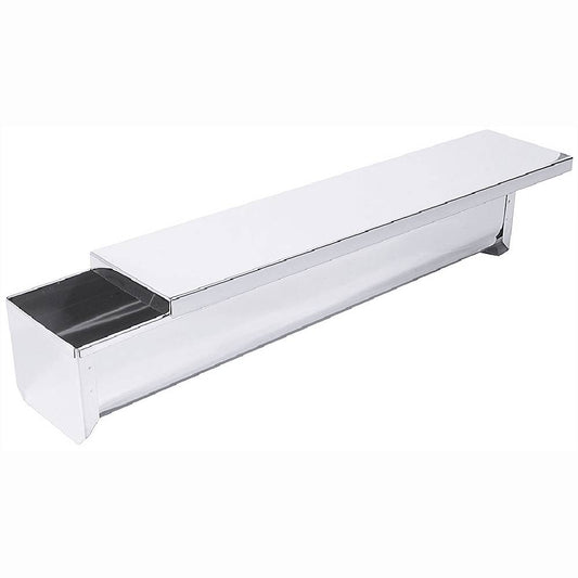 Terrinen- / Parfaitform - 38 x 7,5 x 7 cm - Inhalt 1,75 l - Chromstahl 18/0
