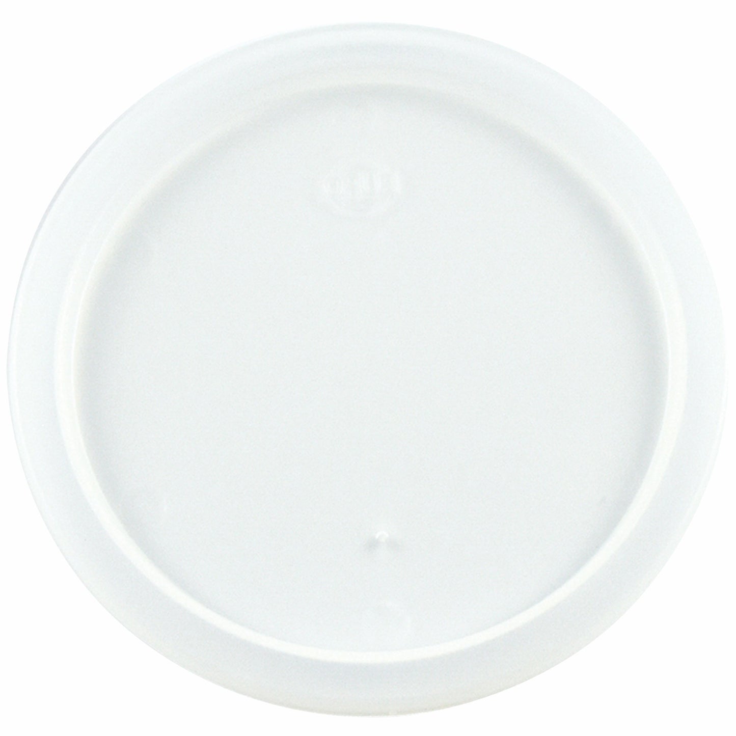 EURO Deckel Ø 12,5 cm - Transparent (PP)