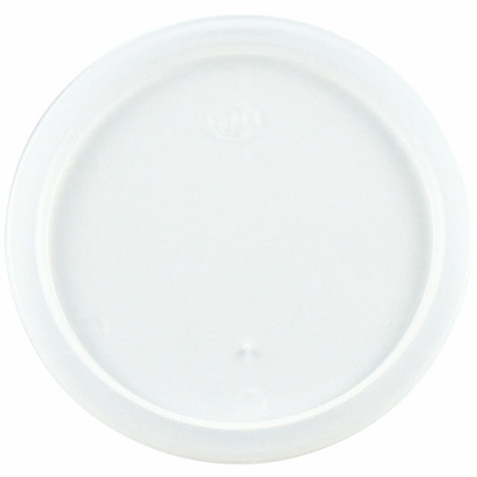 EURO Deckel Ø 12,5 cm - Transparent (PP)