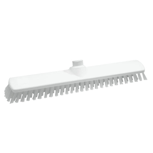 Großflächenschrubber 40 x 6 cm (26 mm - Ø 0,5 mm) - Weiß