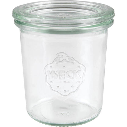 WECK Glas # 761 - Inhalt 140 ml (Rundrand 60 mm - Ø 6,7 x 7 cm)