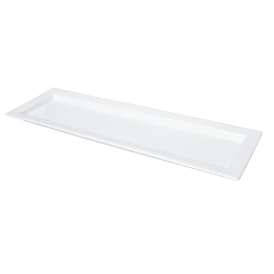 CONCEPT BUFFET Platte 2/9 - 32,5 x 16 x 2,6 cm (Nutzfläche 27 x 10 cm)