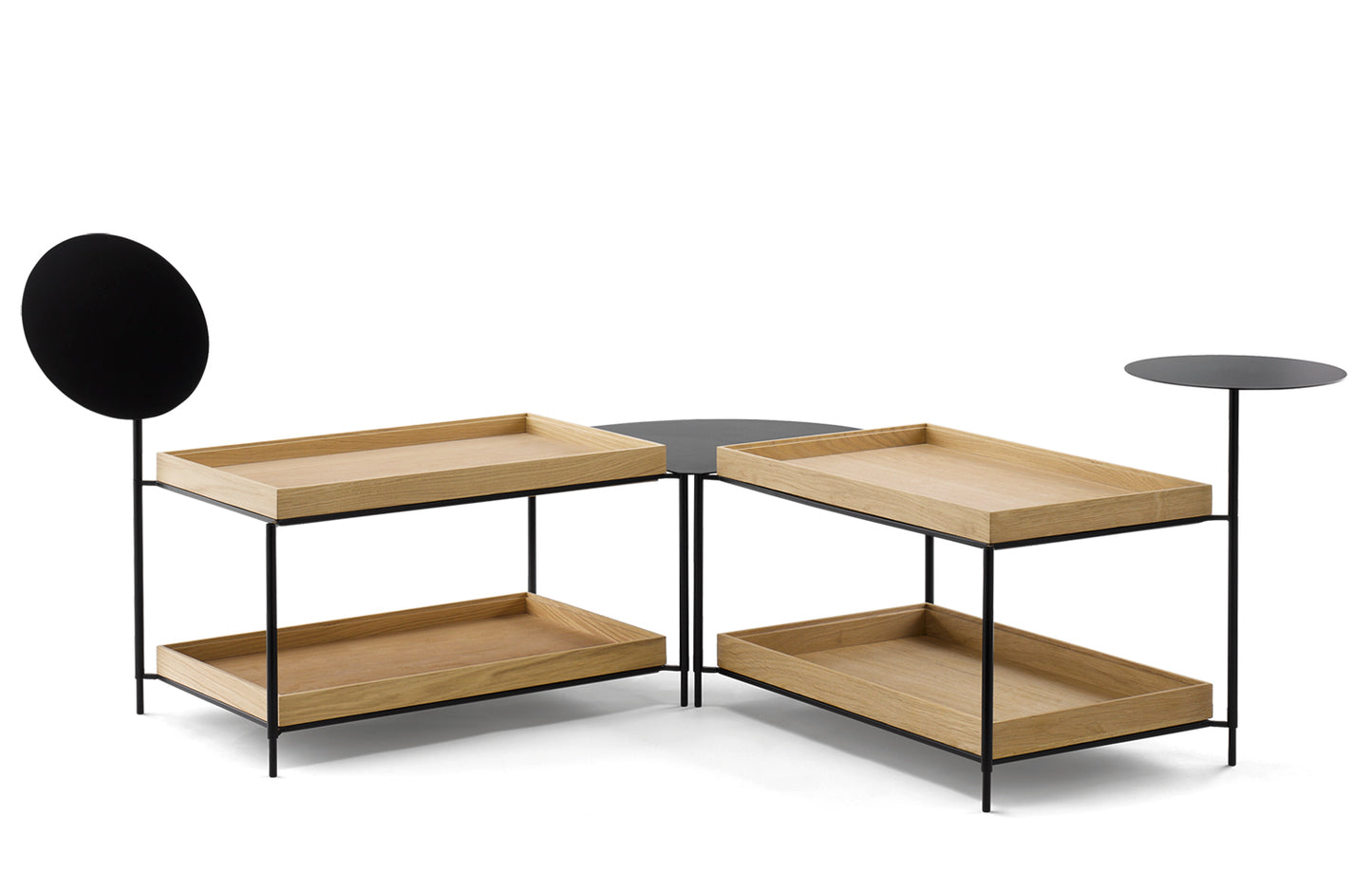 VALO Buffetständer GN - Metall - 57 x 37 x 28,5cm -stapelbar
