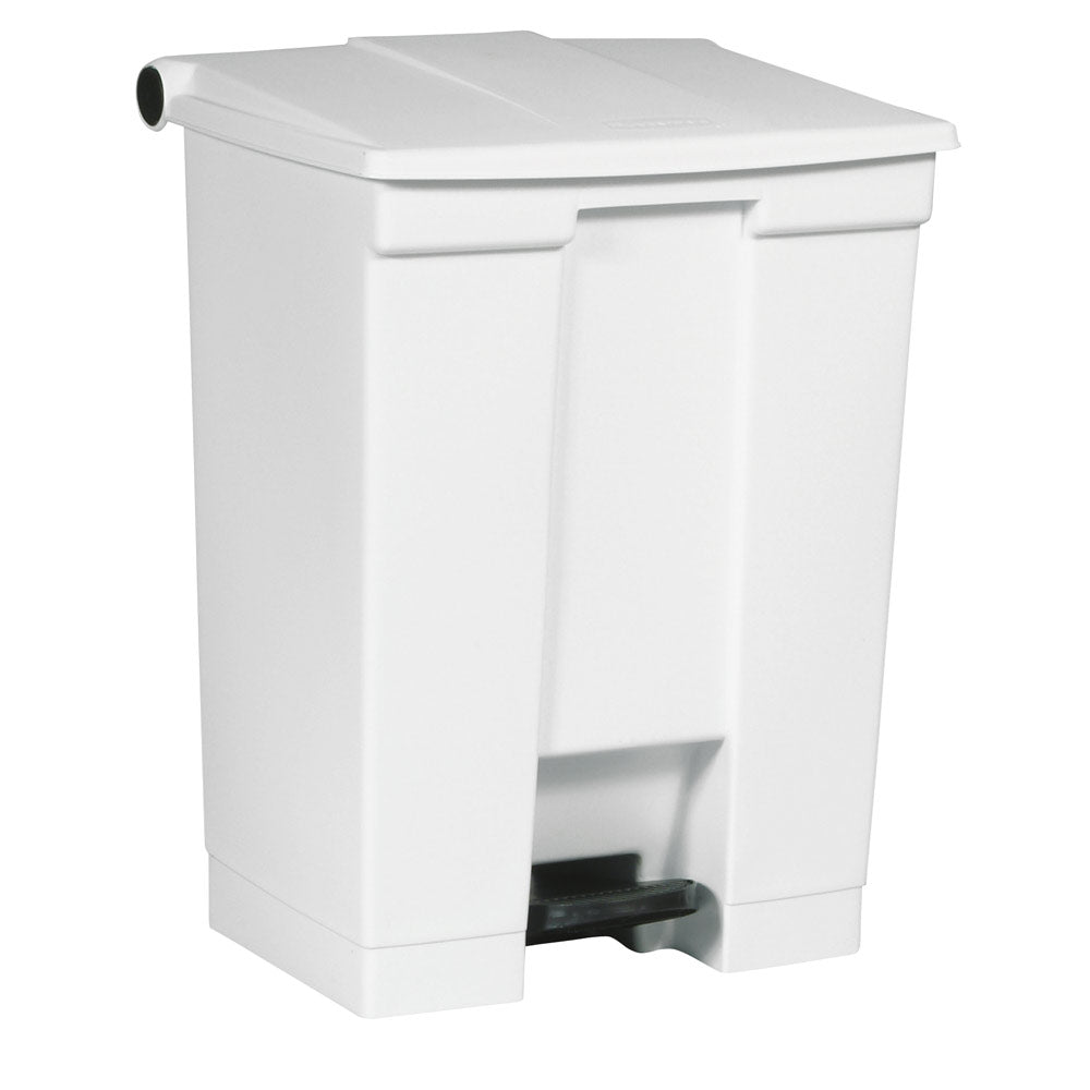 STEP-ON Abfalleimer 30 l - 41,3 x 40 x 43,5 cm - Weiß