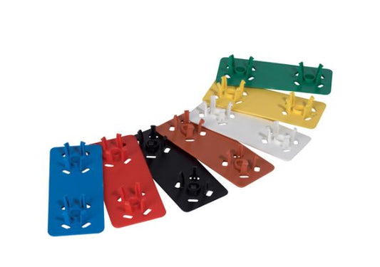 CLEAN STAR Markierungsclip für Grundkorb - Rot