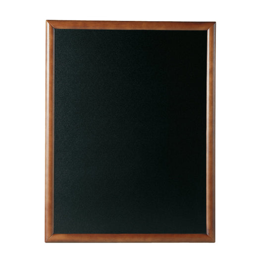 LAVAGNA Wandtafel dunkelbraun - Größe 60 x 80 cm