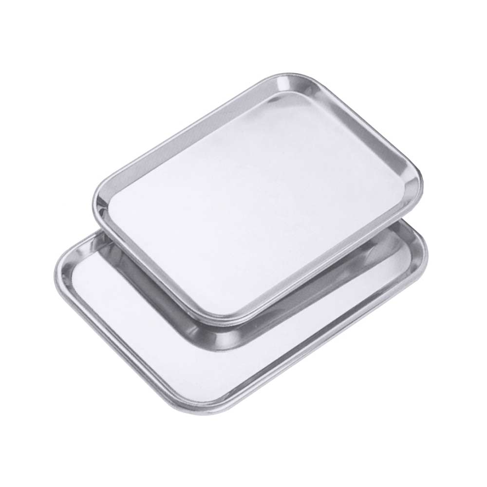 Auslegetablett - CNS 18/10 - 28 x 21 x 0,6 cm