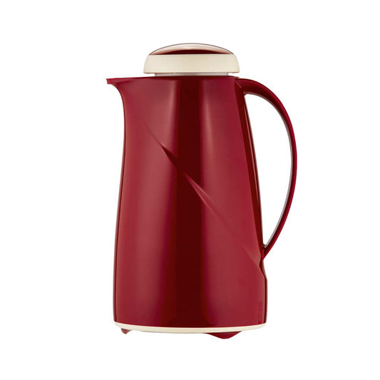 WAVE S+ Isolierkanne 1,0 l - Dunkelrot