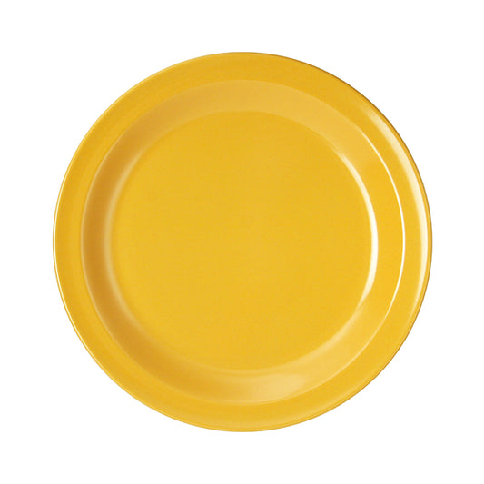 TREND GELB Dessertteller Ø 19,5 cm - Coupform (MF)