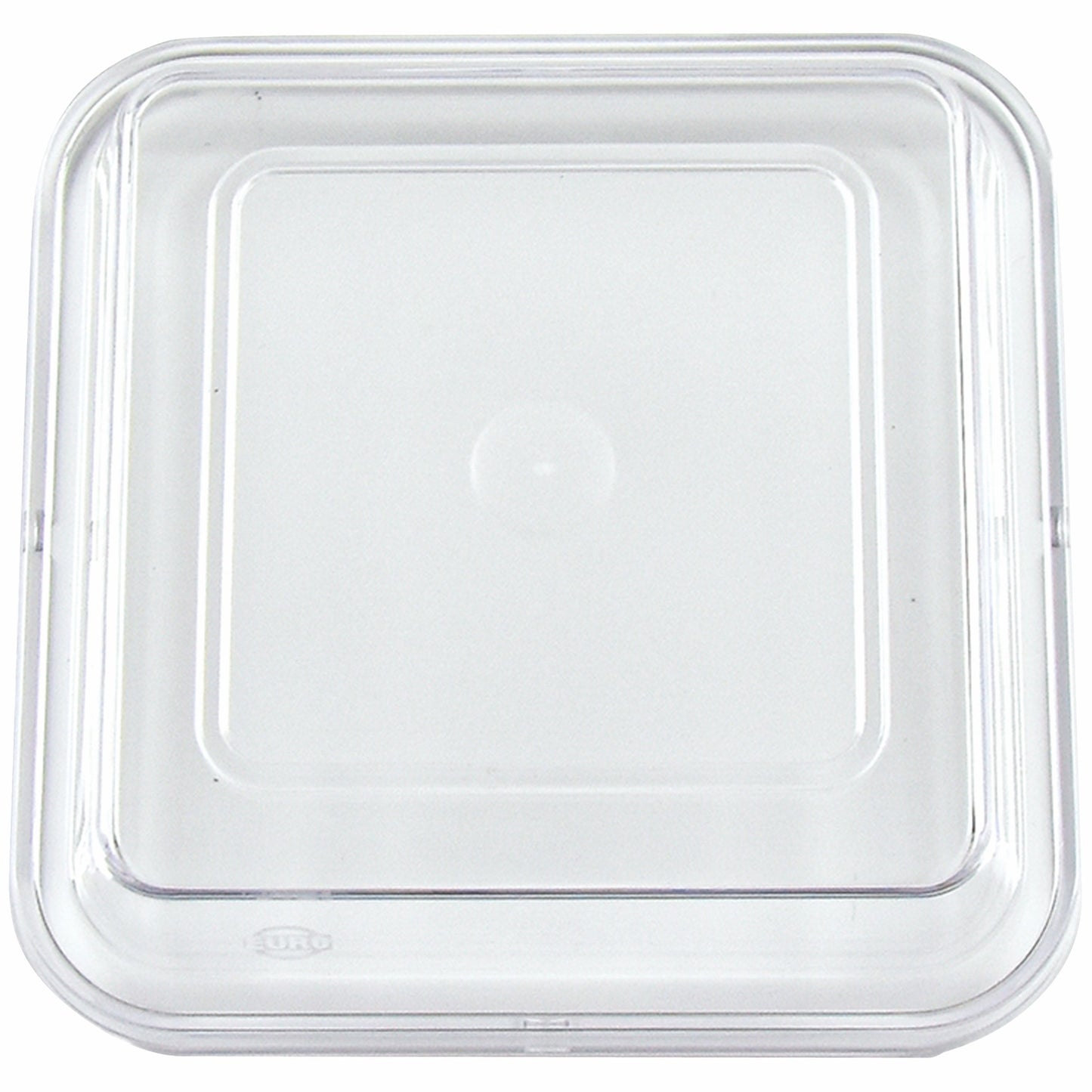 EURO Domdeckel 12,5 x 12,5 x 3 cm - Klar (PC)