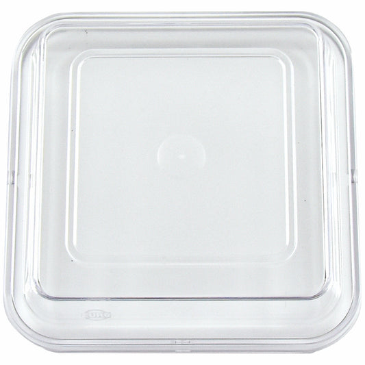 EURO Domdeckel 12,5 x 12,5 x 3 cm - Klar (PC)