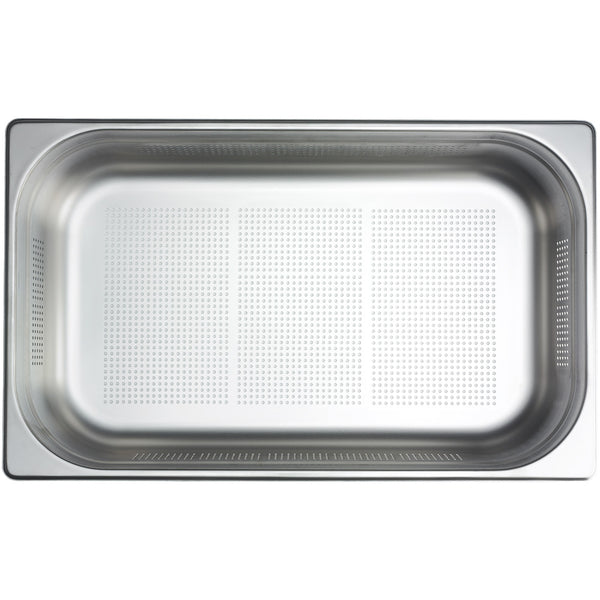 CUISINE Gelochter Behälter GN 1/1 - 100 mm (13,3 l)