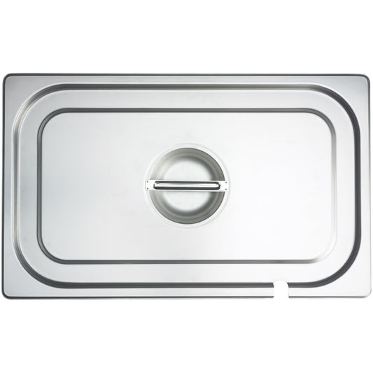 CUISINE Deckel GN 1/1 - mit Löffelaussparung
