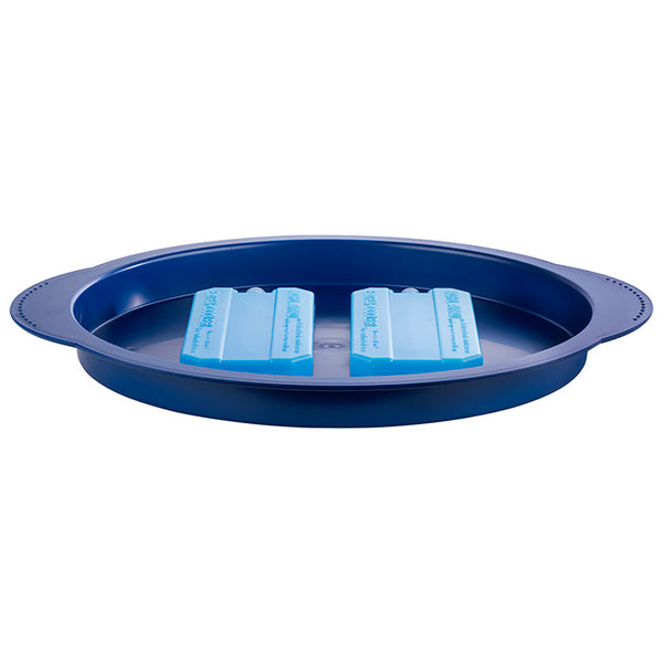 Thermo-Tablett rund 6-teilig