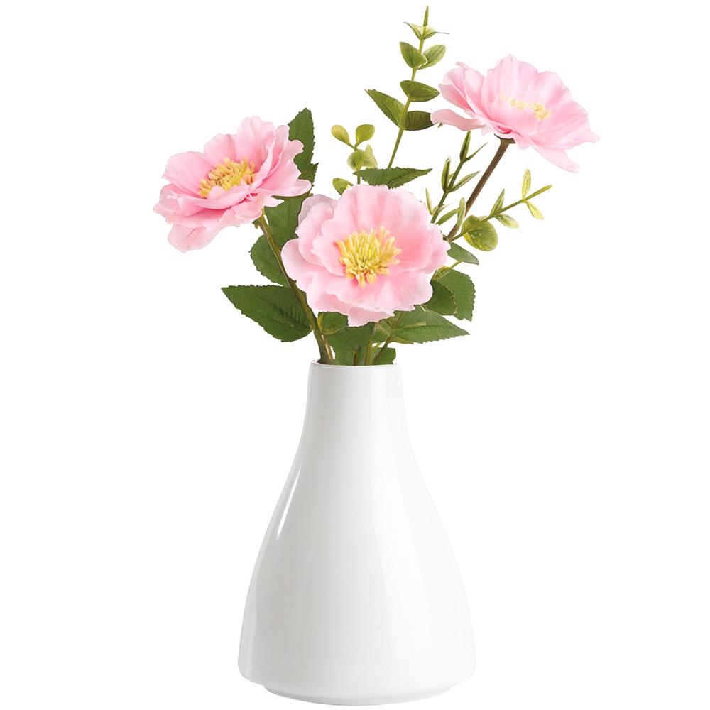 BONGO Vase  Ø 7,8 x 11,5 cm  standfeste Tischvase für Einzelblumen